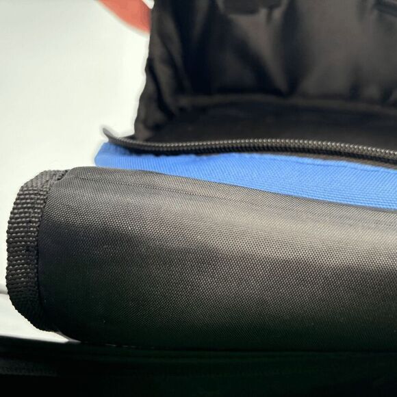 Nintendo 3DS DS DSi Lite Carrying Case Blue - No Strap Hand Held System - Picture 4 of 9